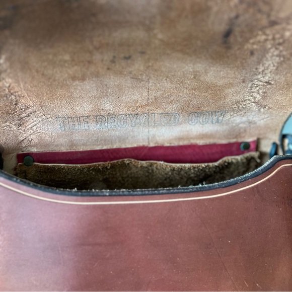 Vintage Leather Bag - Picture 2 of 3